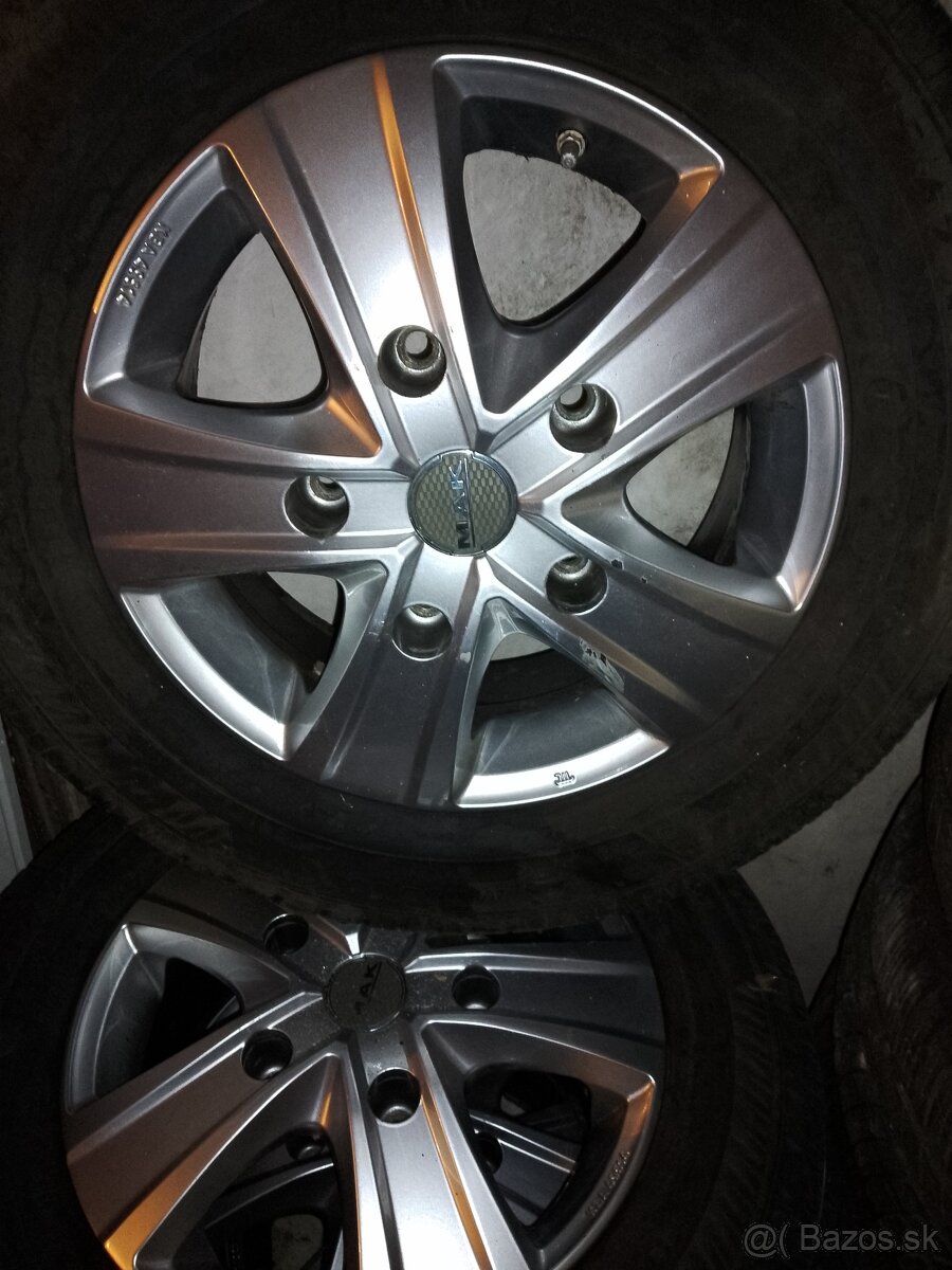 Predam zimné pneumatiky s diskami - 3