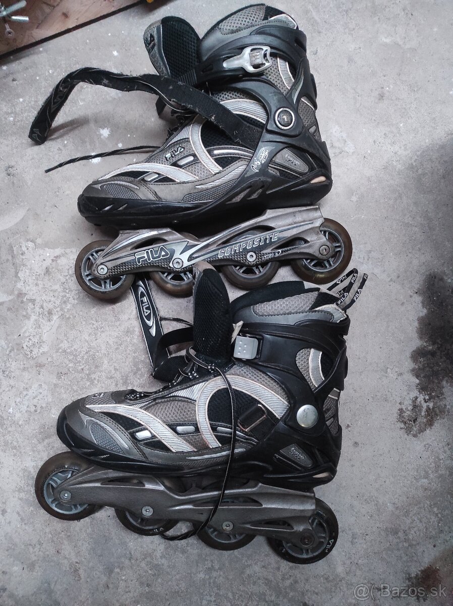 Rôzne veci - Korčule, Kompresory, switch, atď. - 3