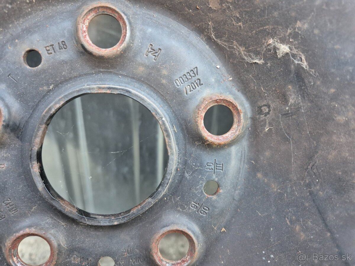 Predám originálne VW disky R16 5x112 - 3