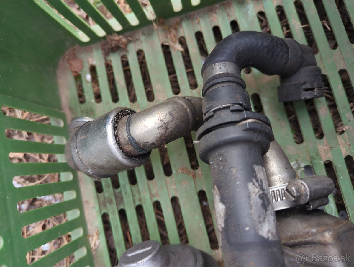 Chladič spalin M57 + EGR ventil - 3