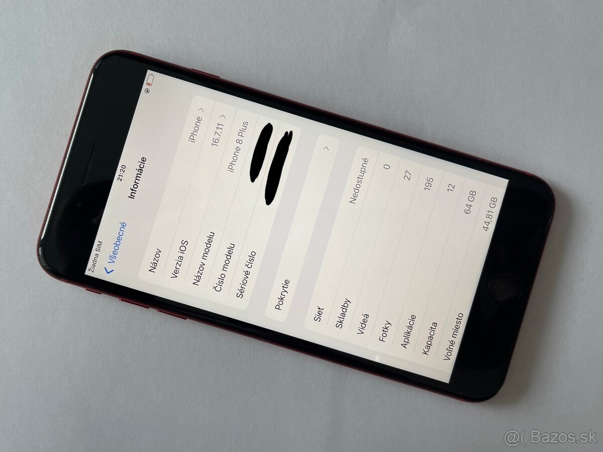 iPhone 8 PLUS product RED 64GB - 3