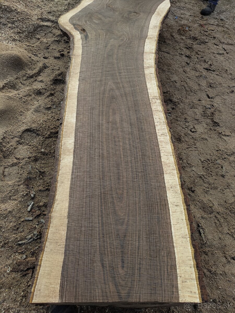 Orechové fošne vzduchosuché - 3