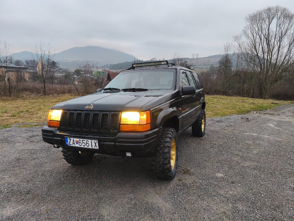Jeep Grand Cherokee zj 2.5 - 3