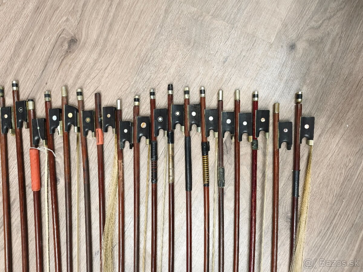 Staré sláčiky - všetko spolu 100e - 3