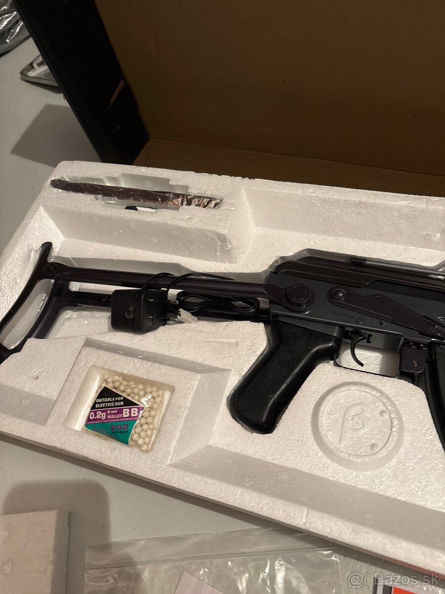 Elektrická airsoft zbraň AK -47 - 3