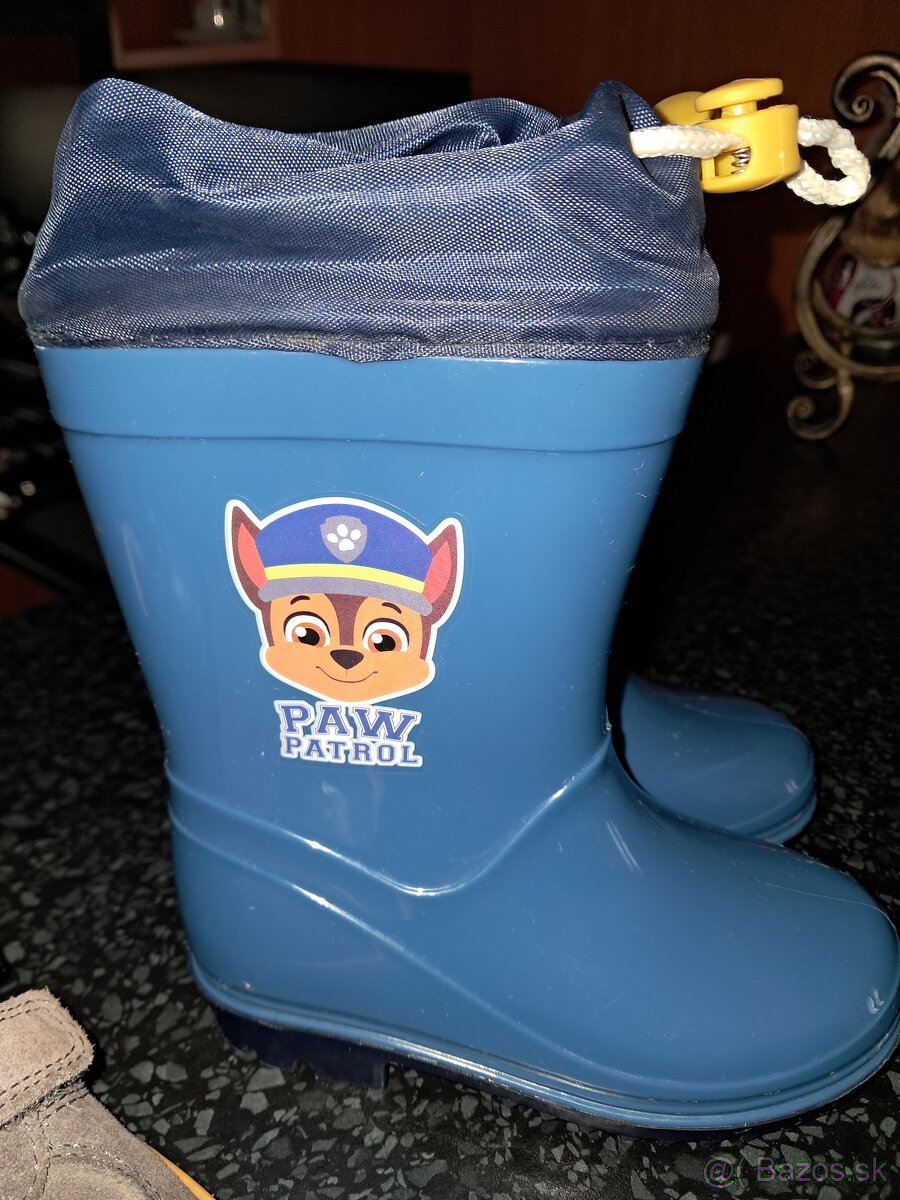 Vychádzková obuv a gumáky - 3