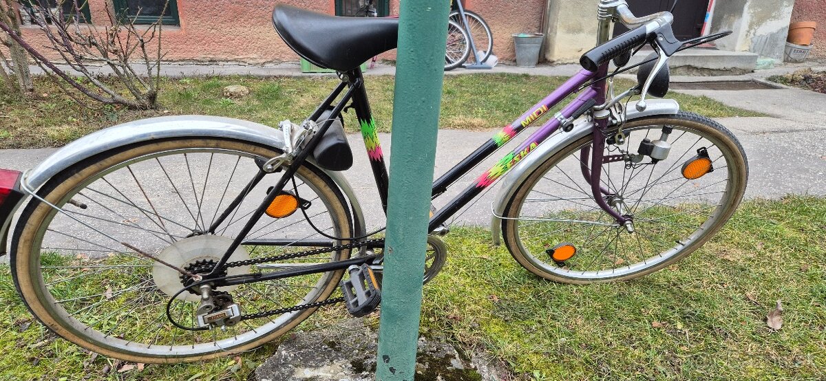 Starý bicykel Eska - 3