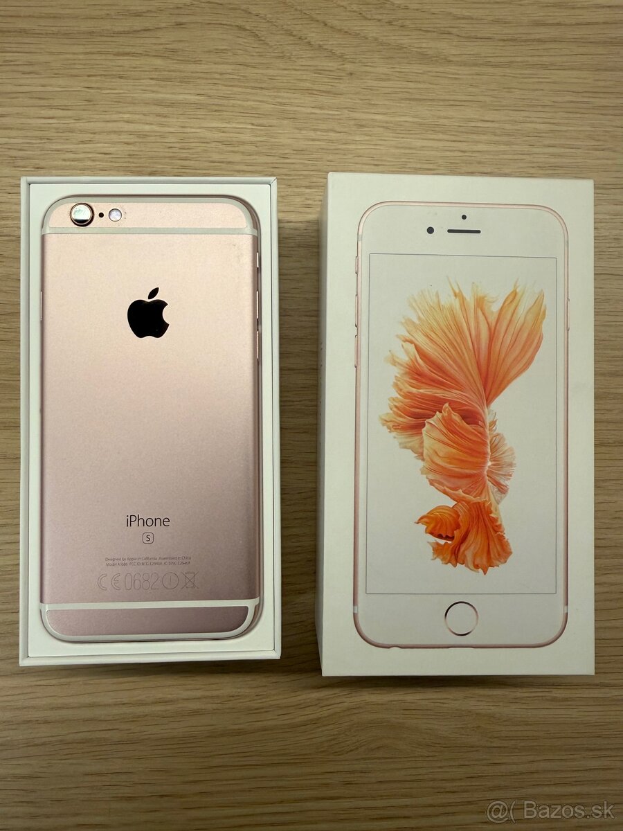 Apple iPhone 6s + nové originálne slúchadlá - 3