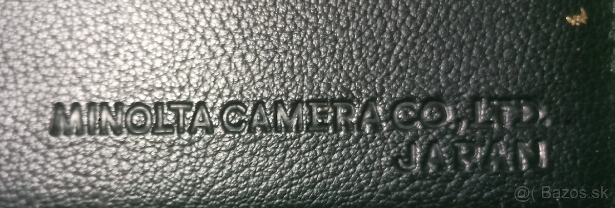 Foto kufor Minolta - 3