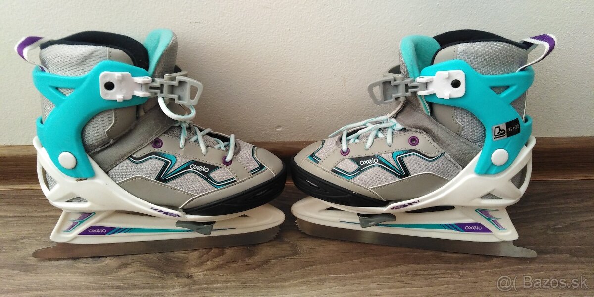 Detské korčule OXELO - 3