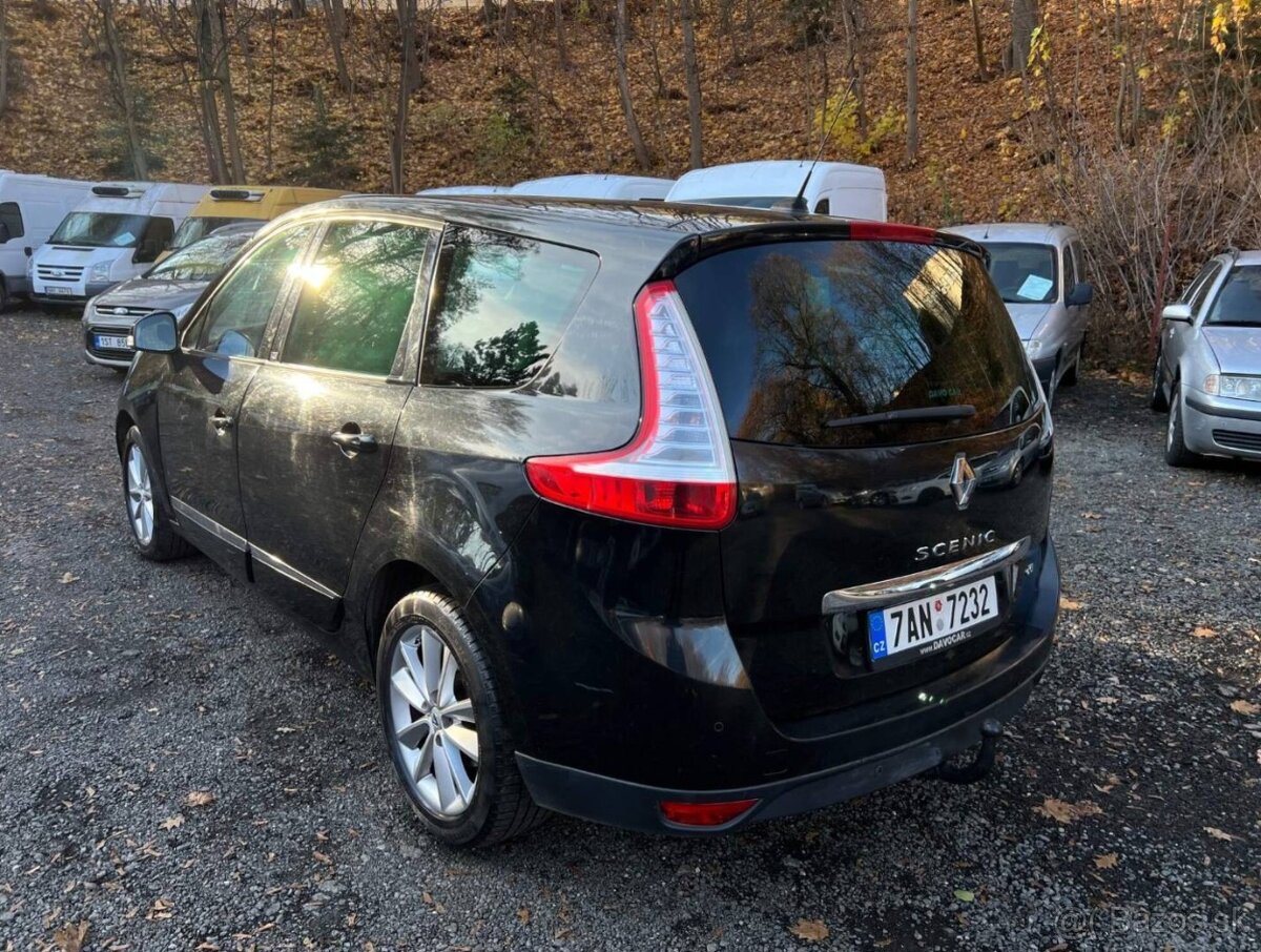Renault Scenic 2.0 dCi 110 kW 7 míst INITIALE klima 2012 STK - 3