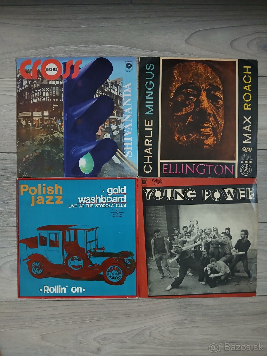 Gramoplatne (jazz) - 3