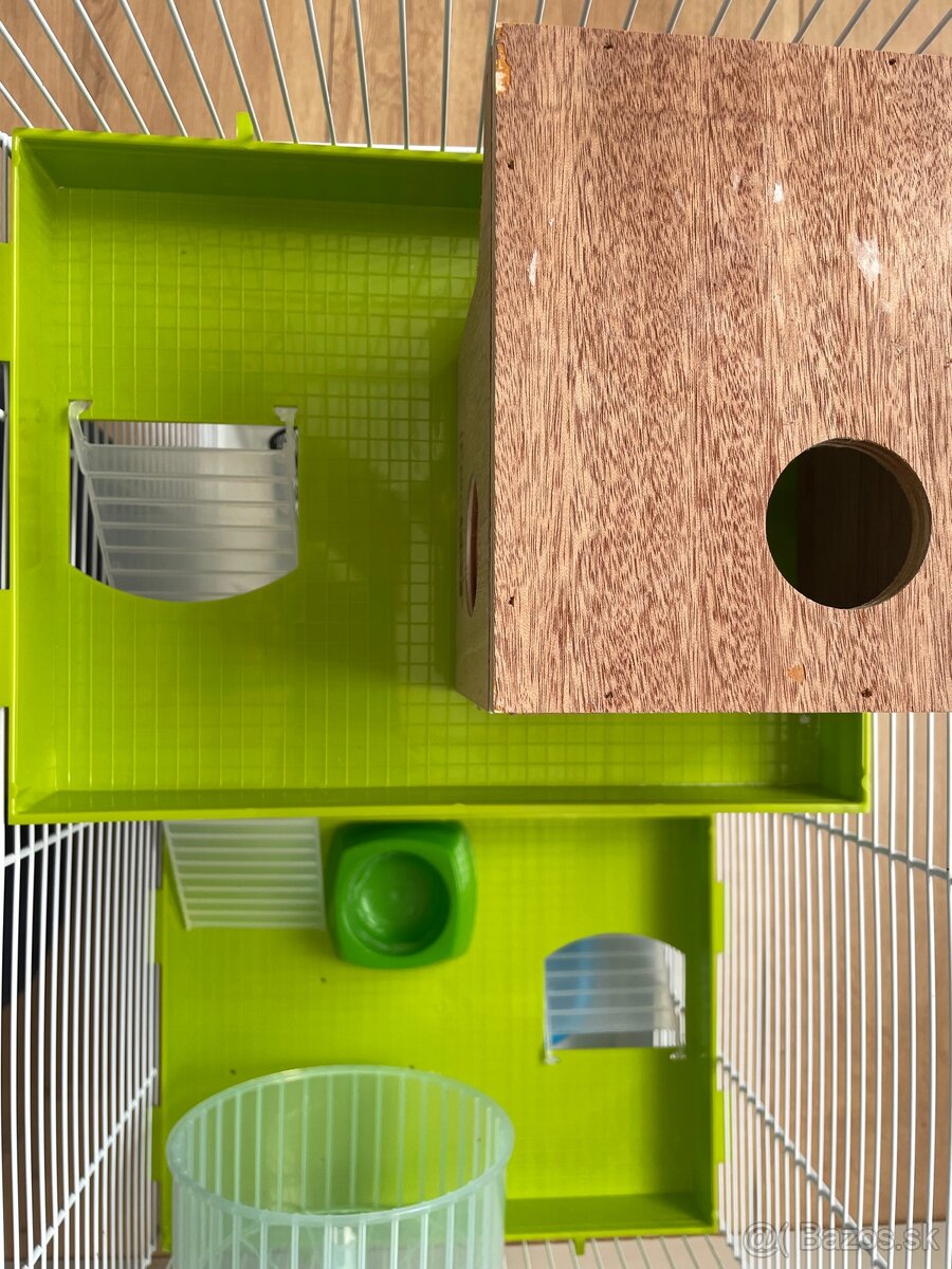 predam klietku pre skrecka a vybavenie - 3