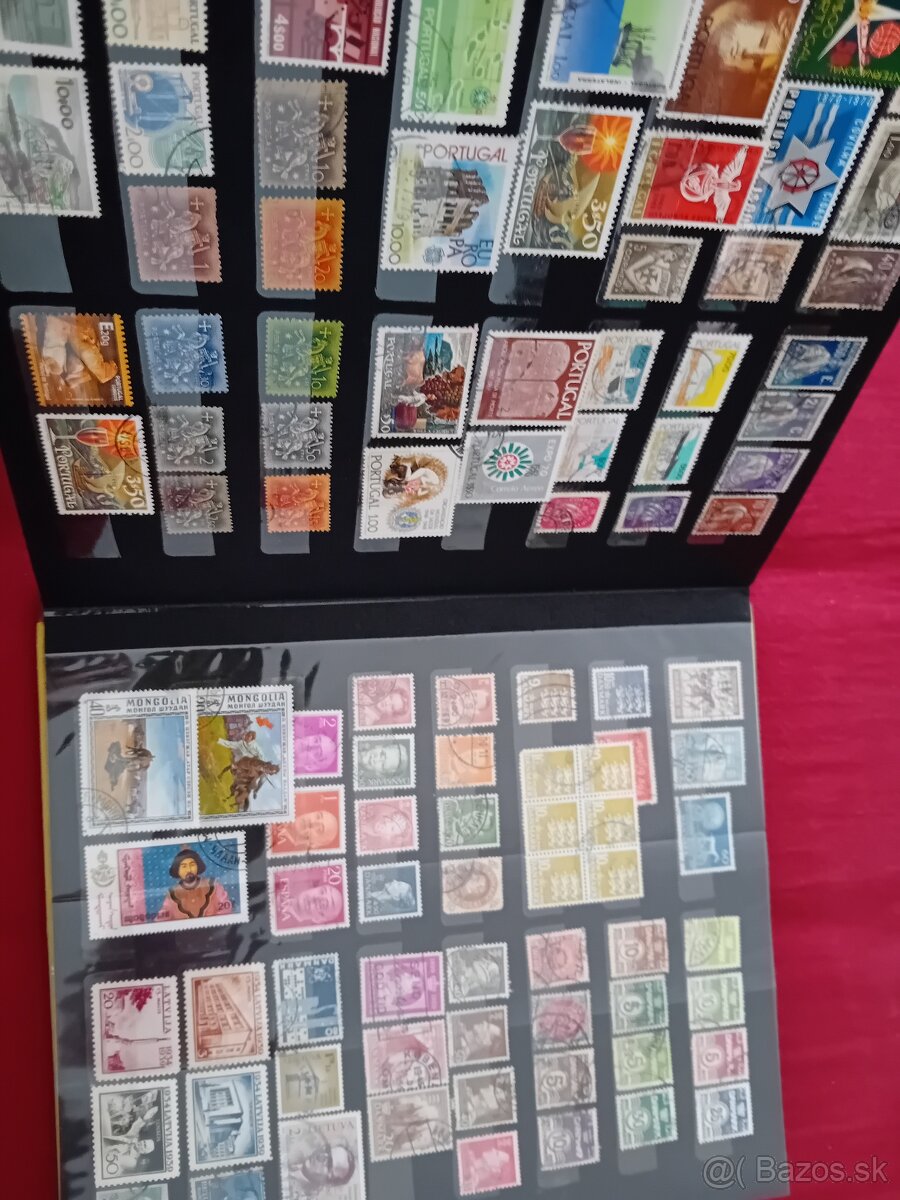 Zberatelstka krabica známky - 3