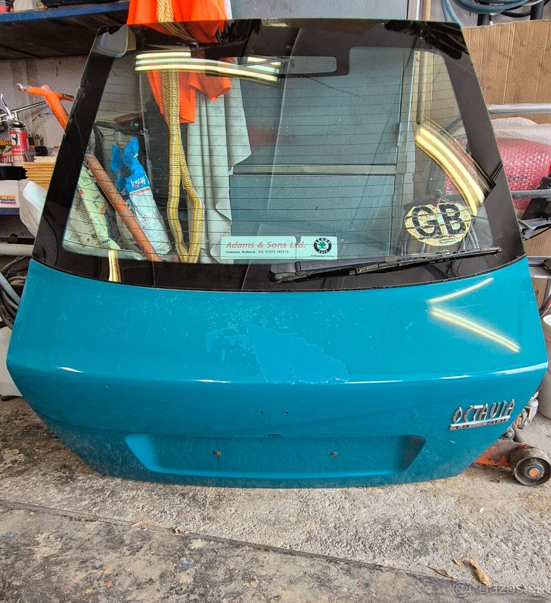 Predam na škodu octavia 1 viac dielov - - 3