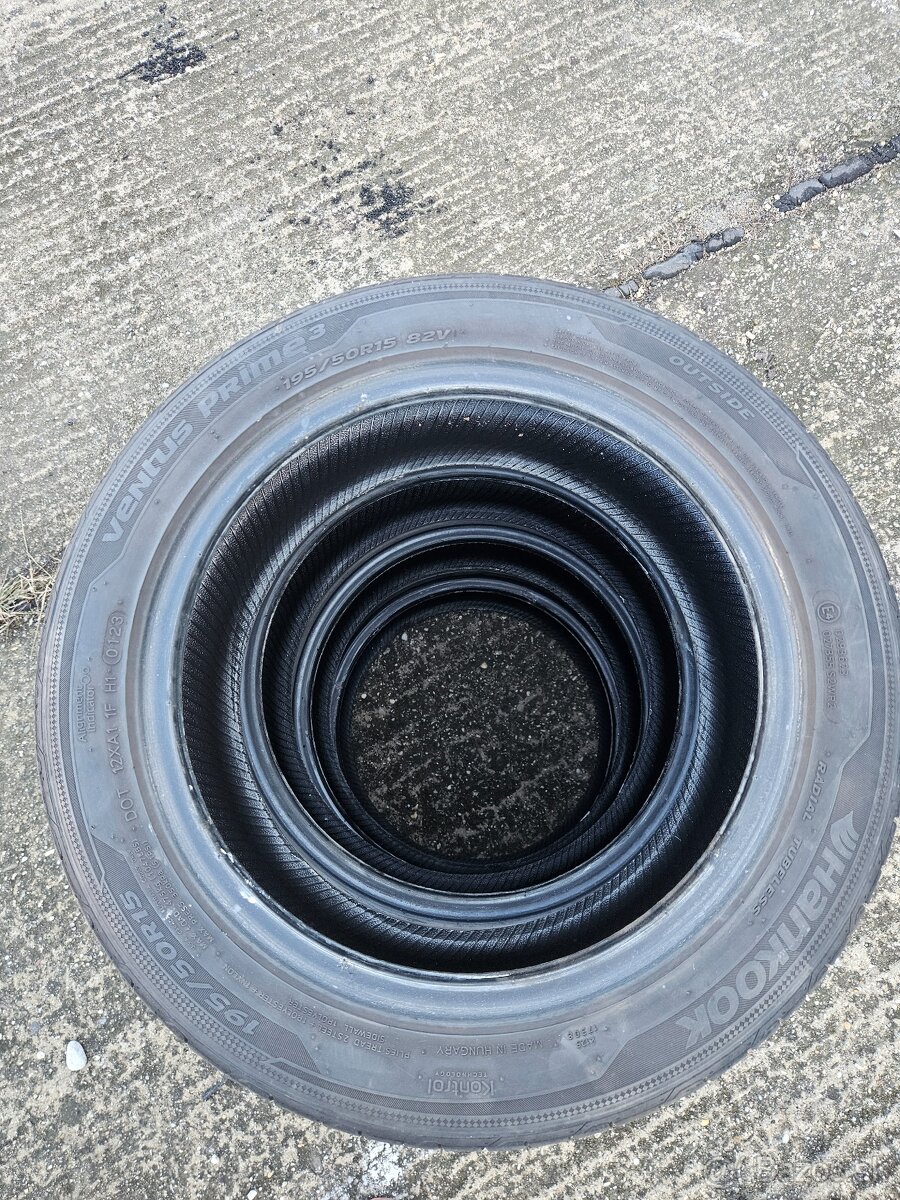 Letne 195/50 R15 - 3