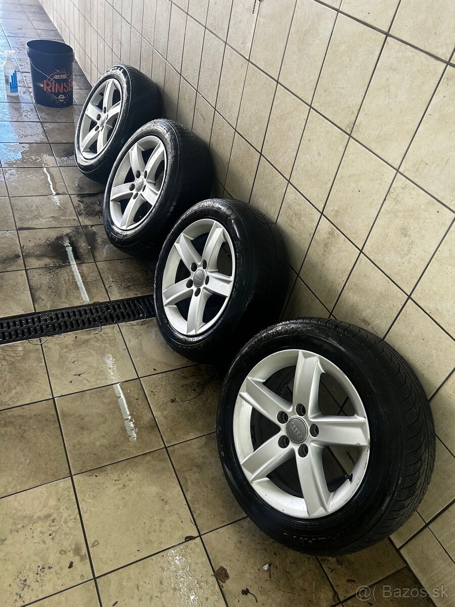 Predám originál Audi elektróny R16 - 3