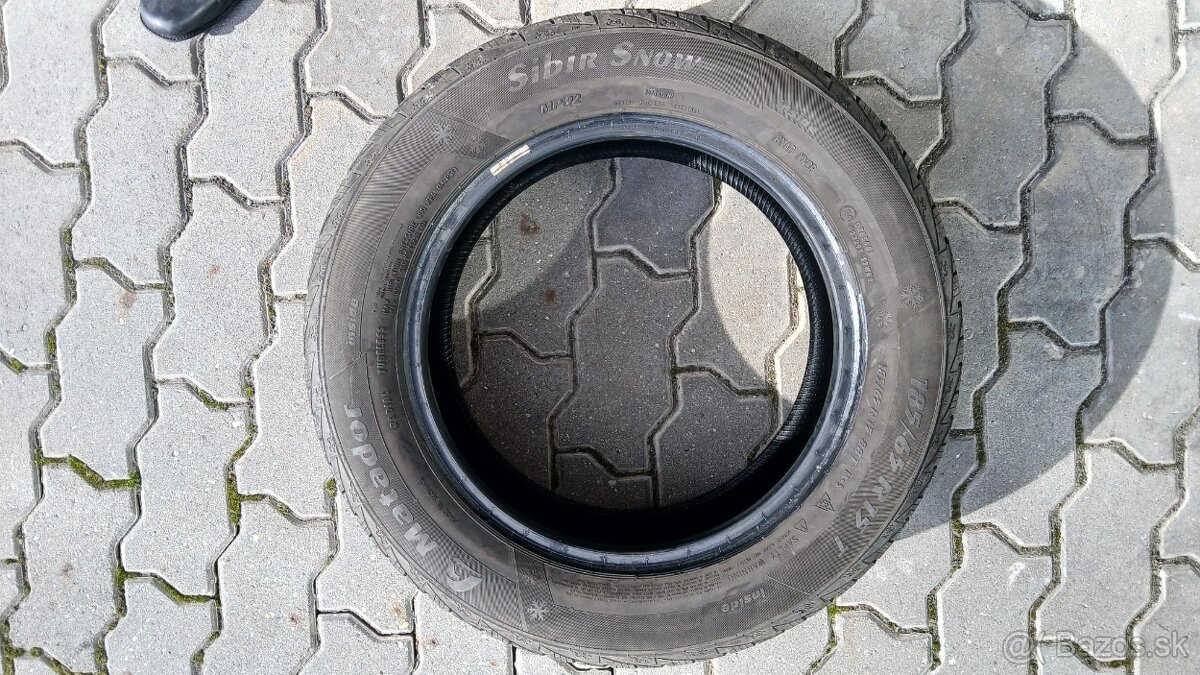 Zimné pneumatiky 185/65 R15 - 3