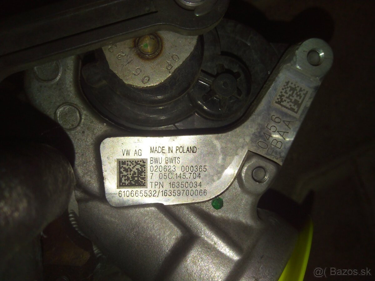 Turbo originál VW AG 05C 145 704 - 3