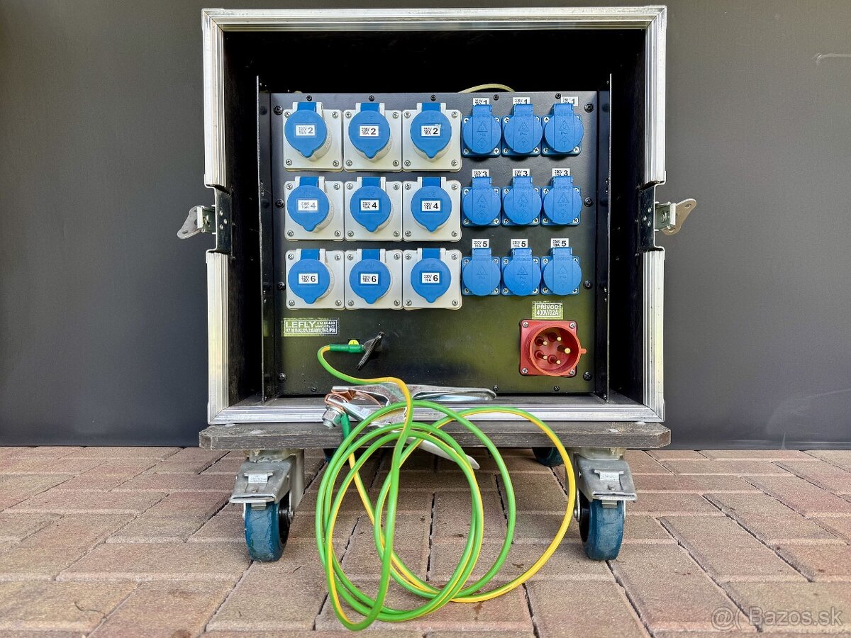 Prodám pódiový rozvaděč - 3