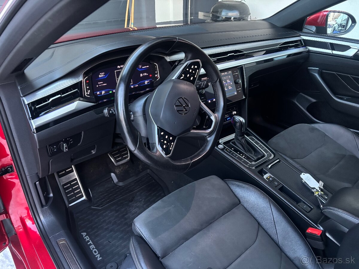 Volkswagen Arteon SB rline 4motion webasto virtual ambient - 3