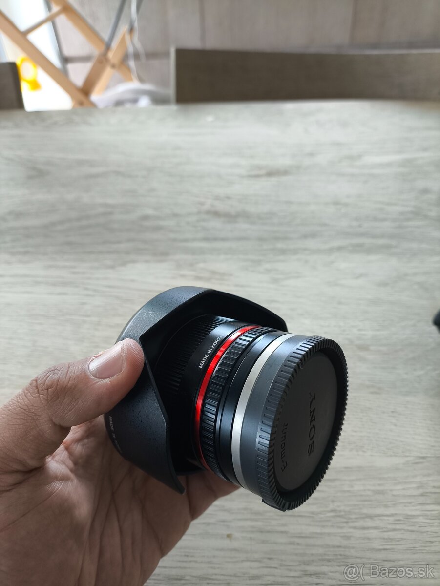 Samyang 12mm F2.0 NCS CS Sony E-Mount (APS-C) - 3
