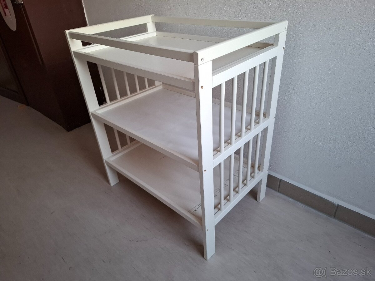 Prebaľovanie pult IKEA Gulliver - 3