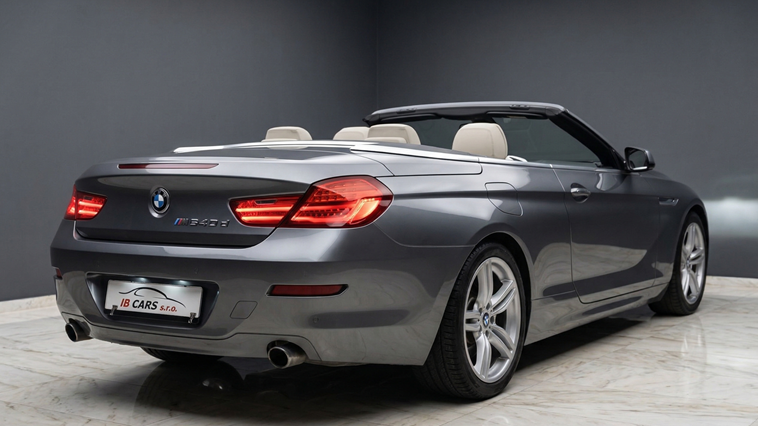 BMW Rad 6 Cabrio 640d M-Packet Head-up - 3