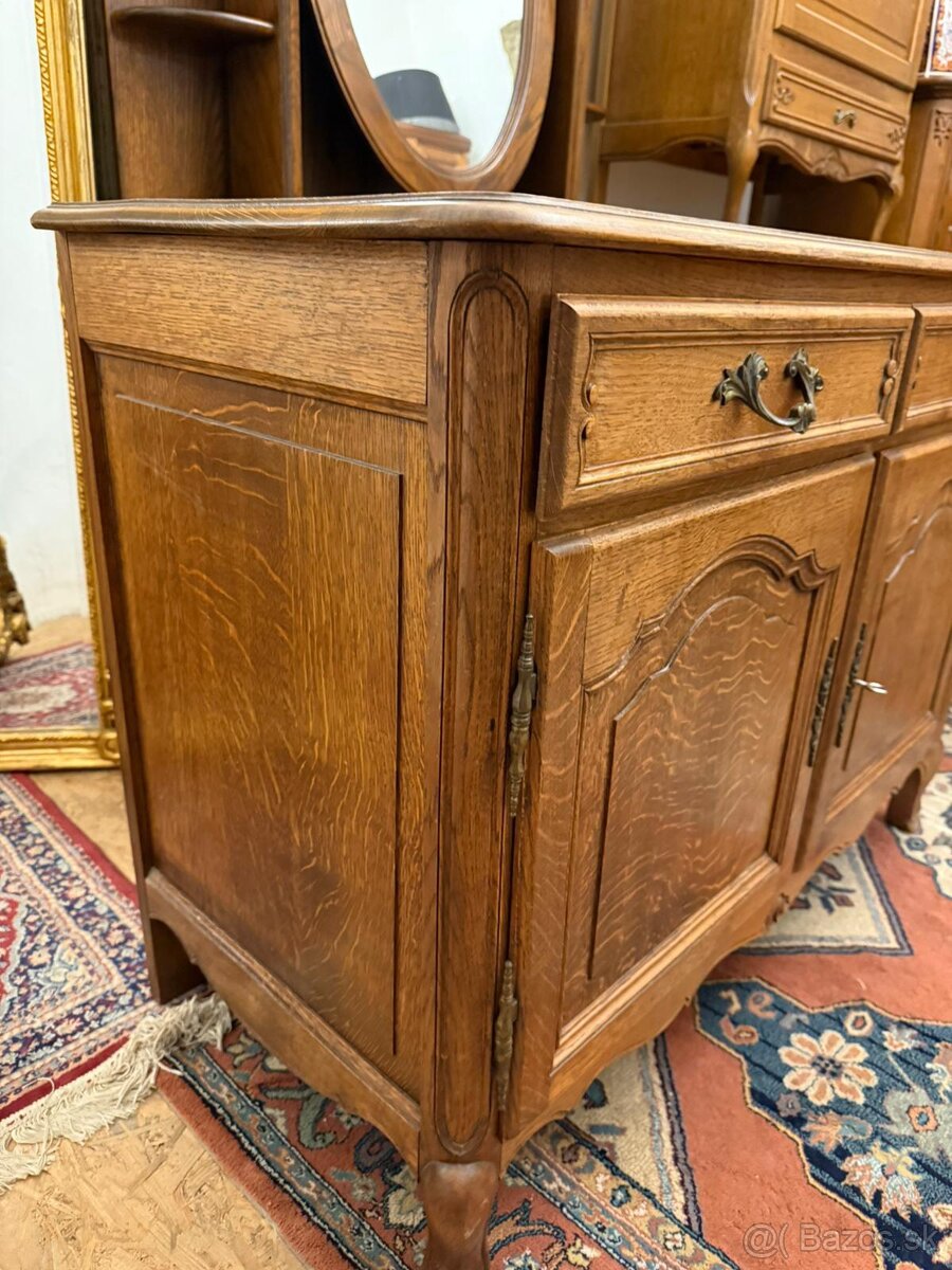 Komoda chipoendale 2 dverová - 3