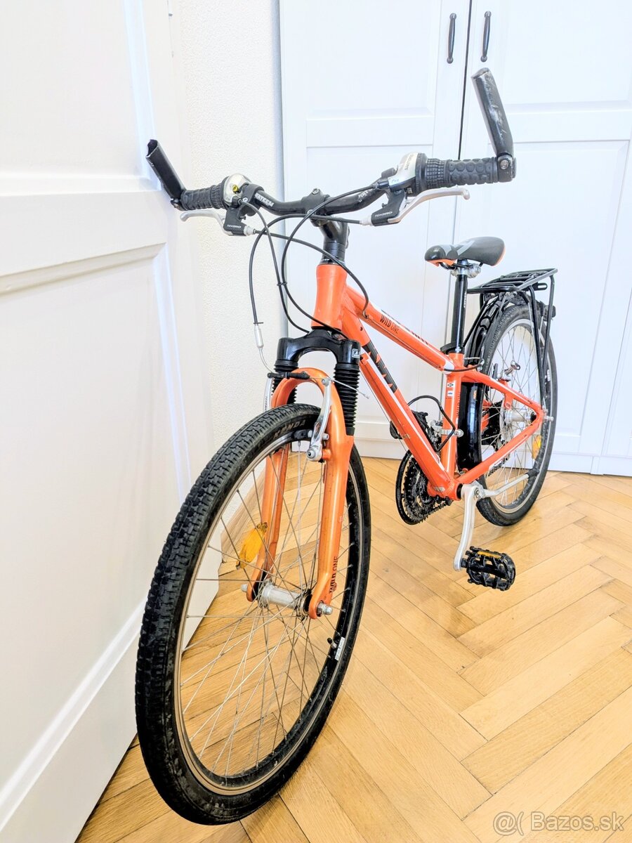 Detský bicykel KTM Wild One 24 - 3