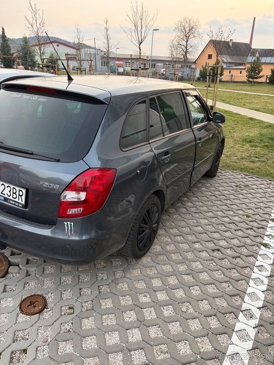 Predám Škoda fabia 1.9TDI - 3