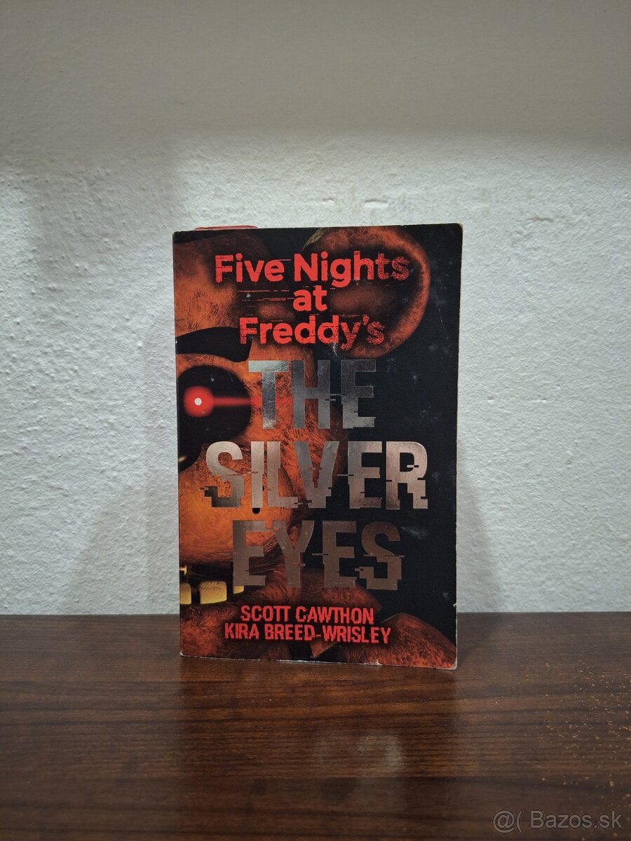 Five Nights at Freddy's knihy v ANJ - 3