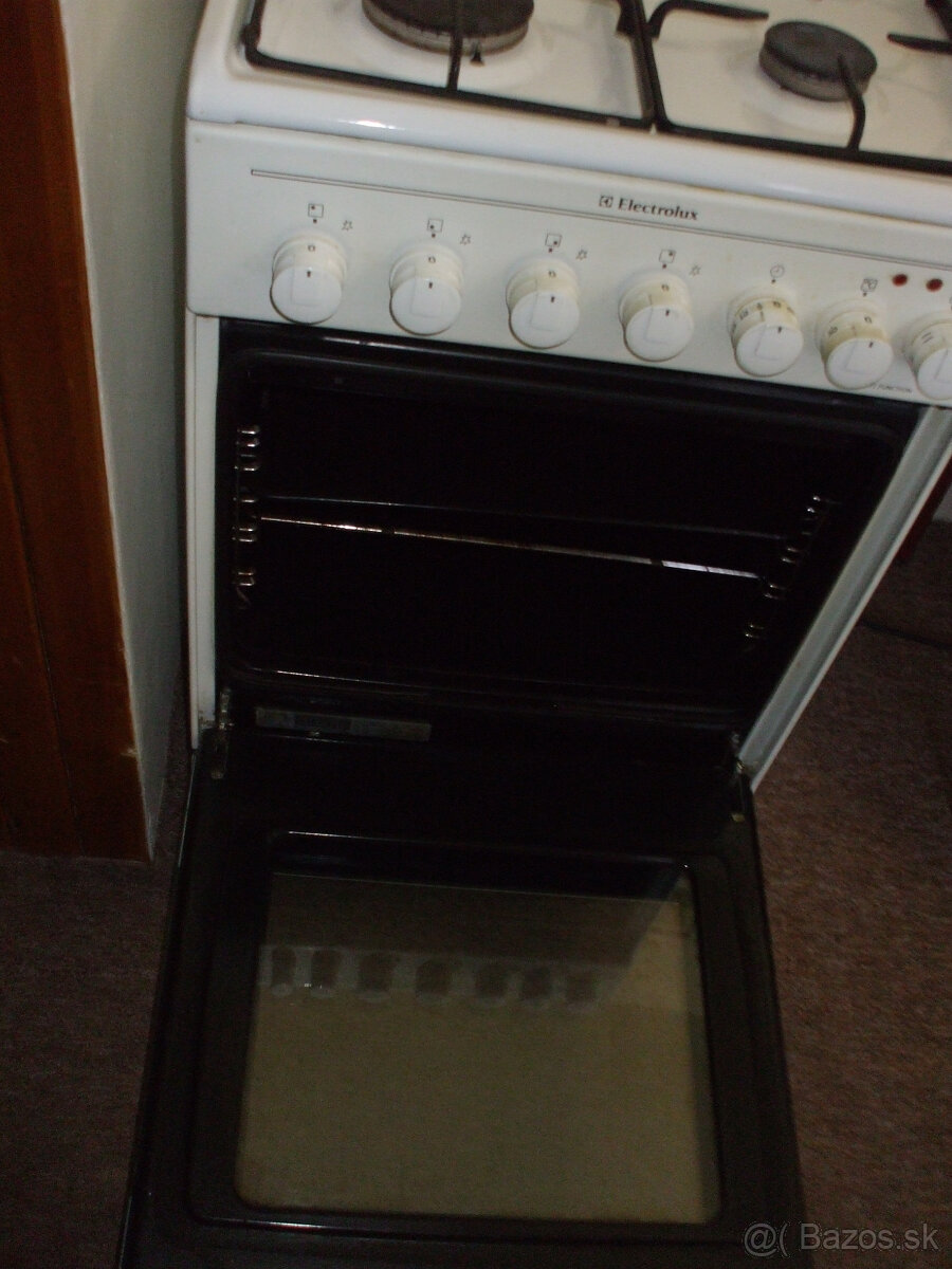 Kombinovaný sporák Electrolux - 3