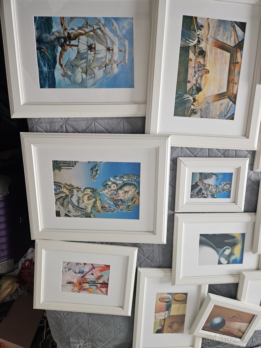 Sada obrazov v rámoch - 3