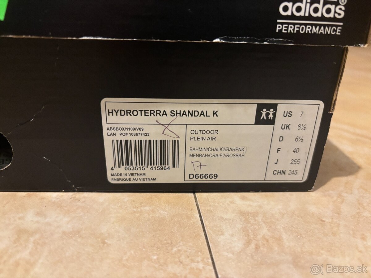 Predám Adidas Hydroterra Shandal - 3