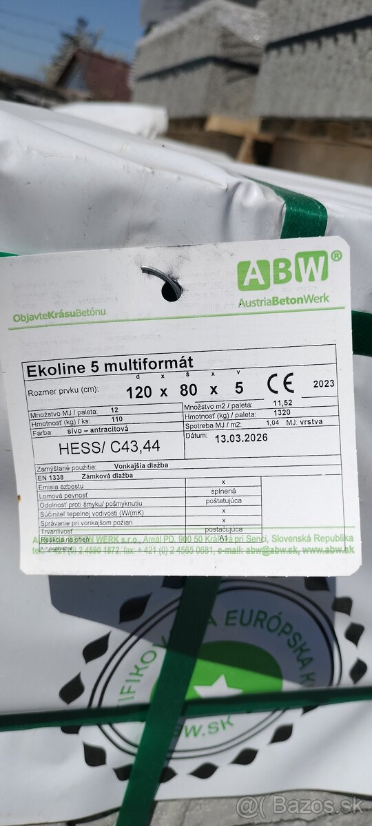 Zámková dlažba - 3