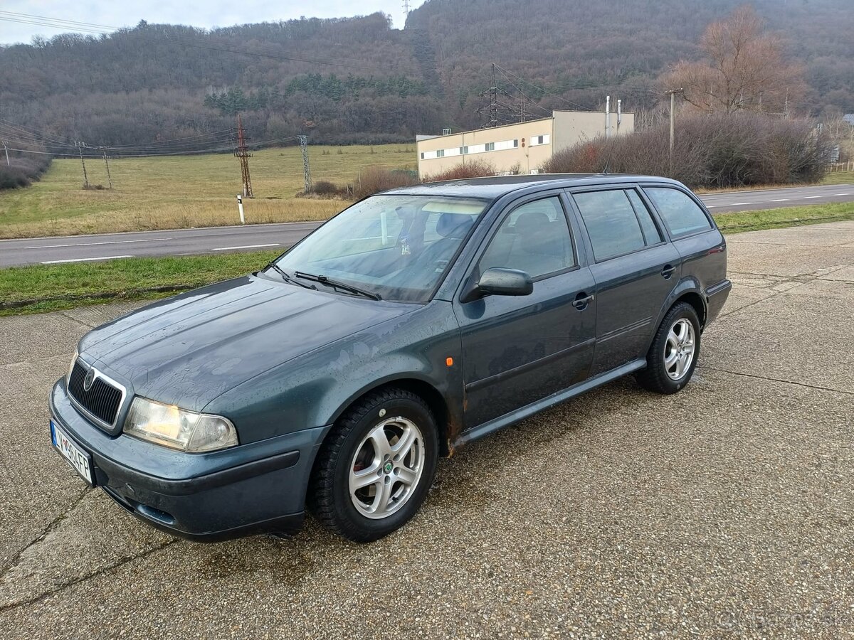 Škoda octavia 1.9 TDi combi - 3
