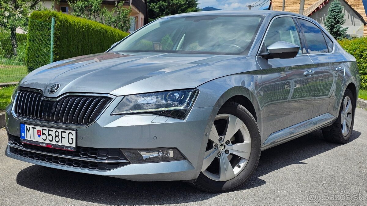 Škoda Superb 1.6 TDI Ambition DSG 2017 - 3