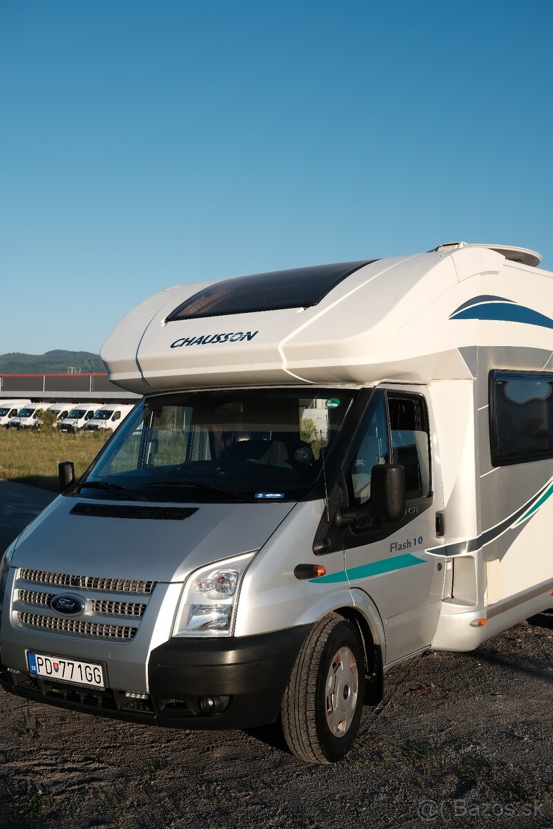 Predám Karavan/Obytný voz FORD CHAUSSON Flash 10 - 3