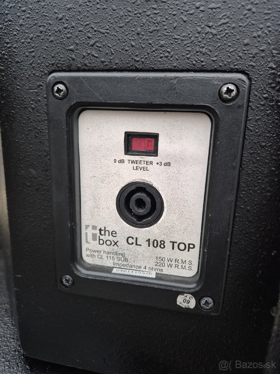 The Box CL115 - 3