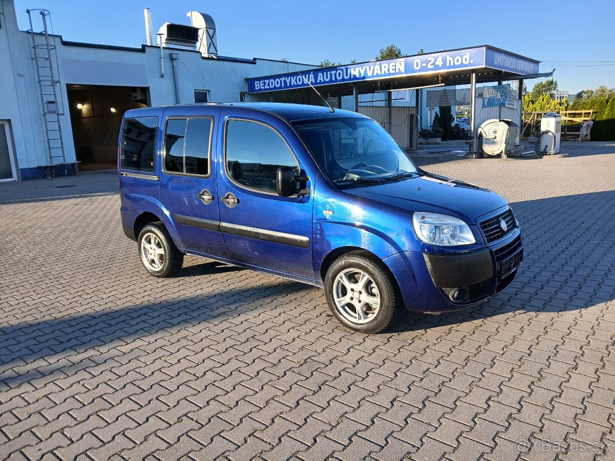 Fiat Doblo 1.9jtd 88kw Dynamic model 2010 - 3