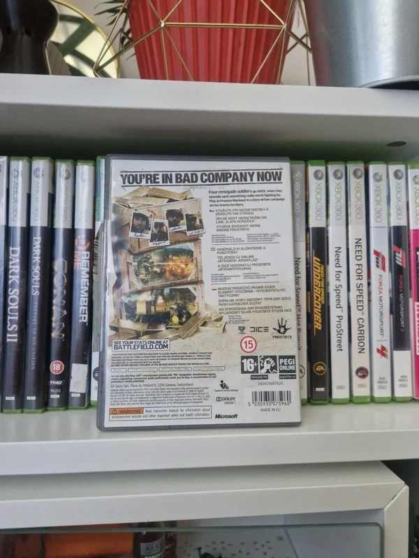 Xbox 360 Battlefield Bad Company 1 - 3