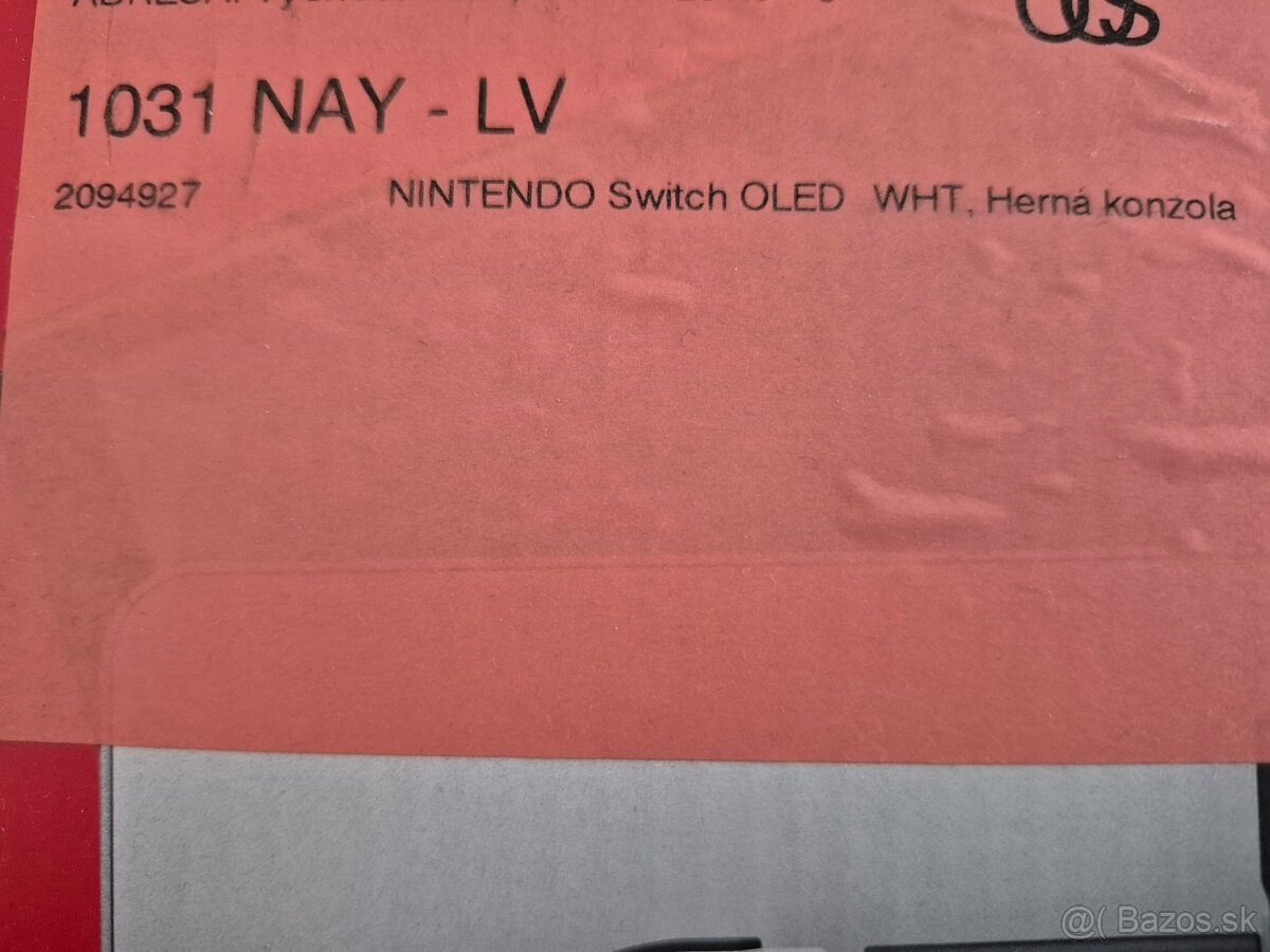 Nintendo Switch OLED - 3