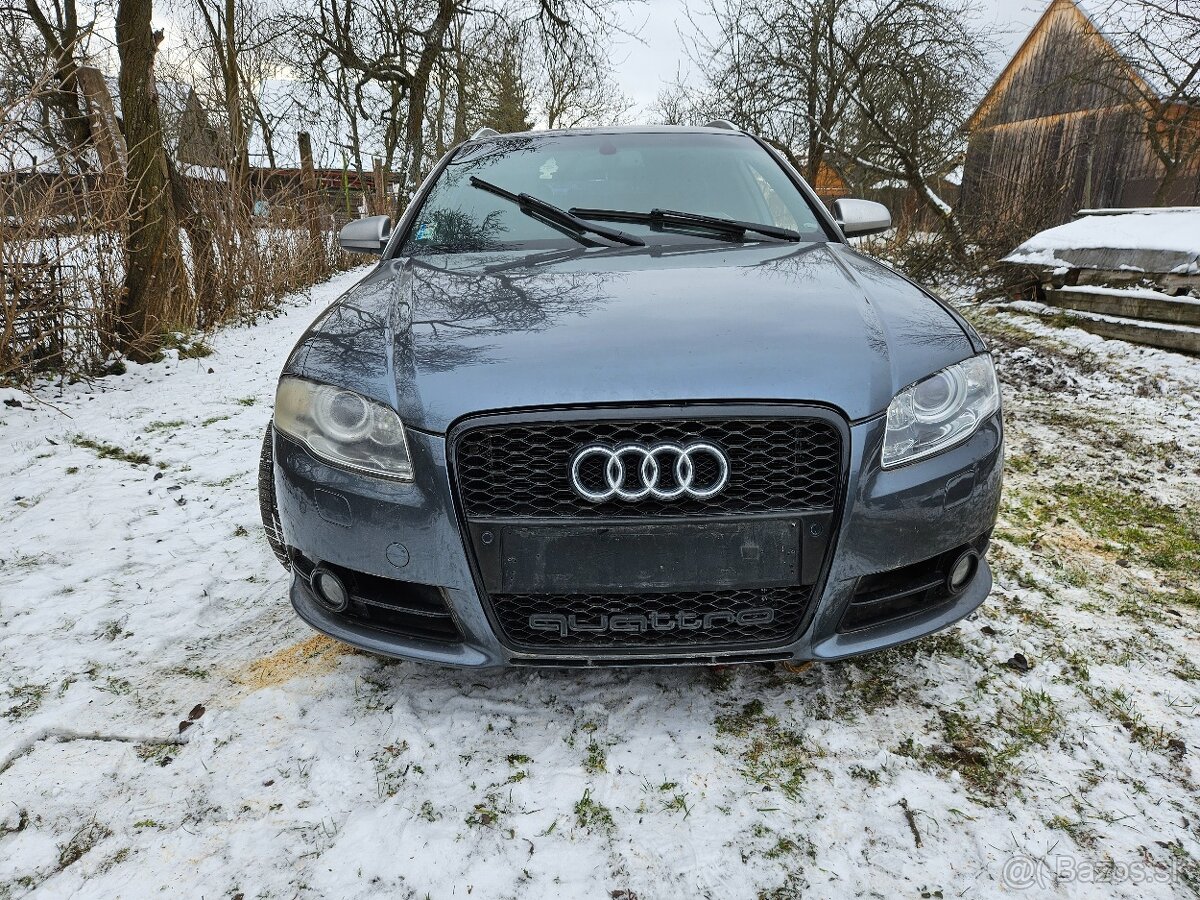 Rozpredam Audi A4 3.0TDI Sline - 3