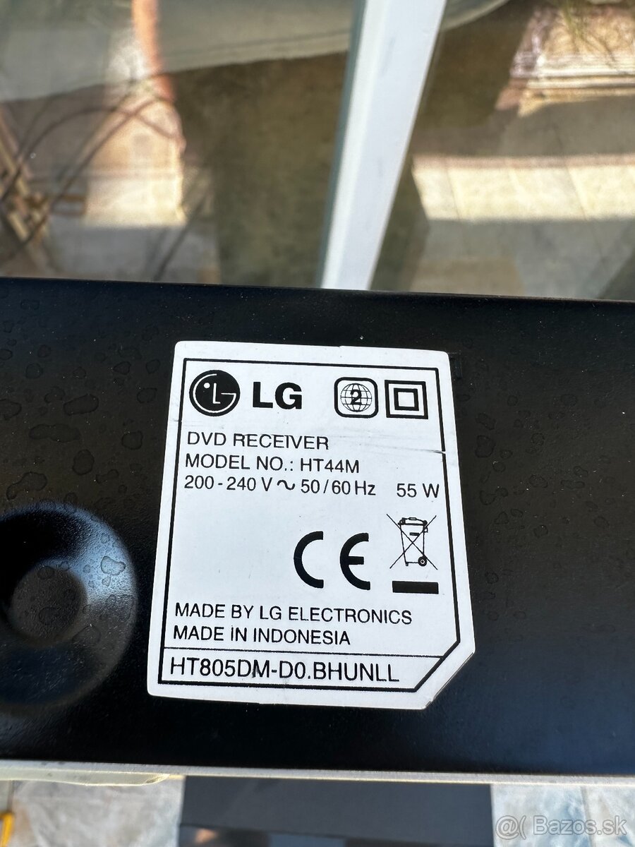lG domáce kino HT44M - 3
