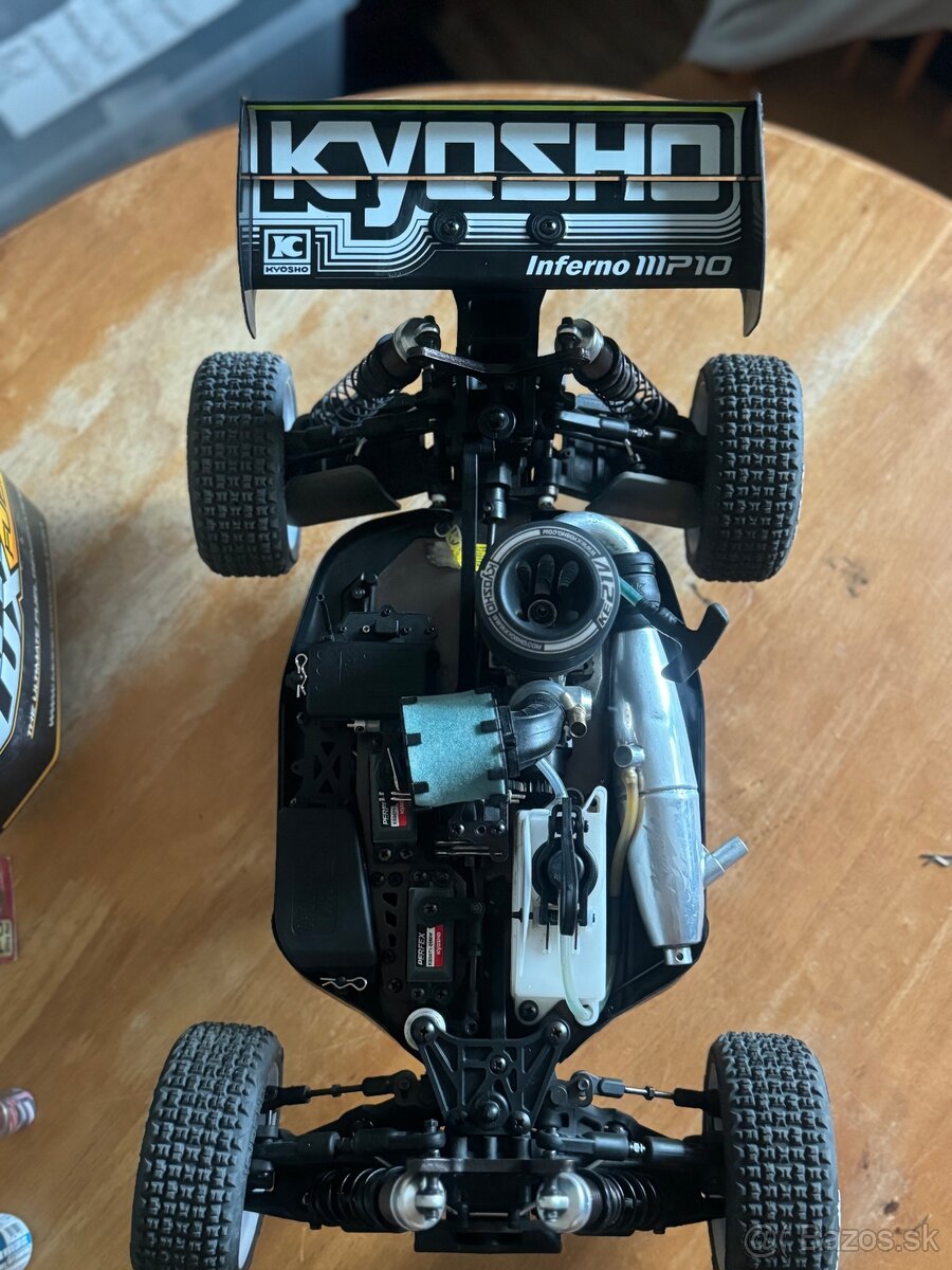 Kyosho MP10 rtr nitro buggy - 3