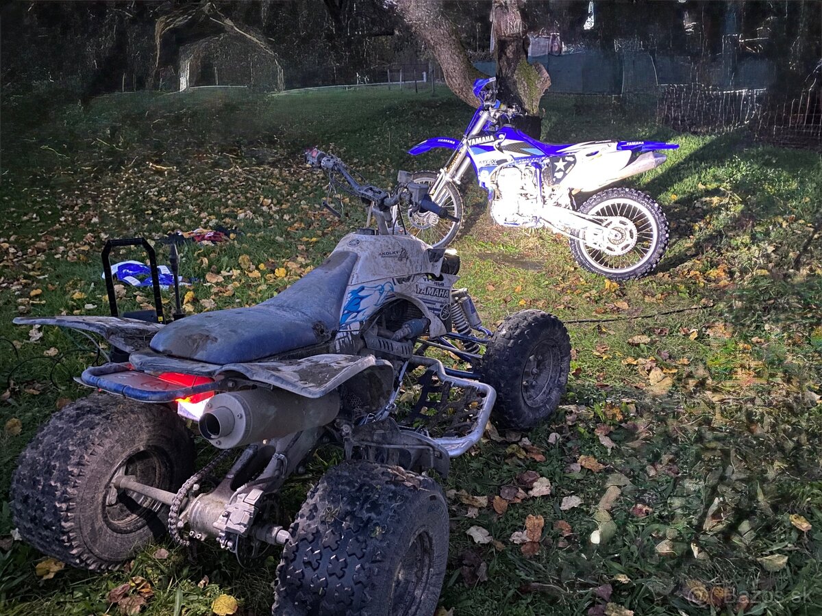 Yamaha 450 yfz