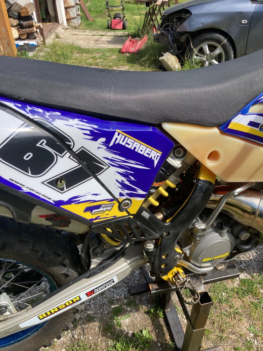 Husaberg te 125rv.2012