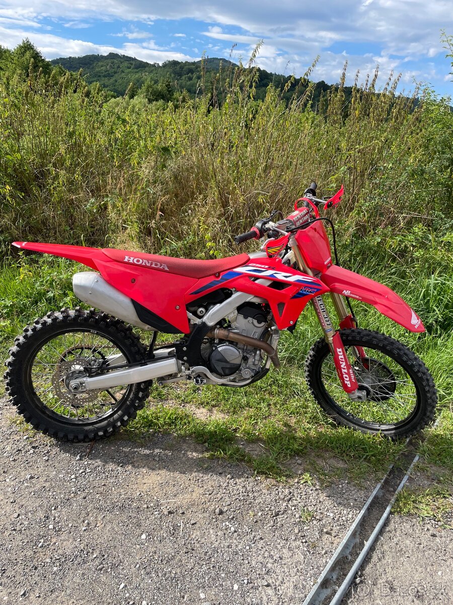 Honda crf 250r 2023