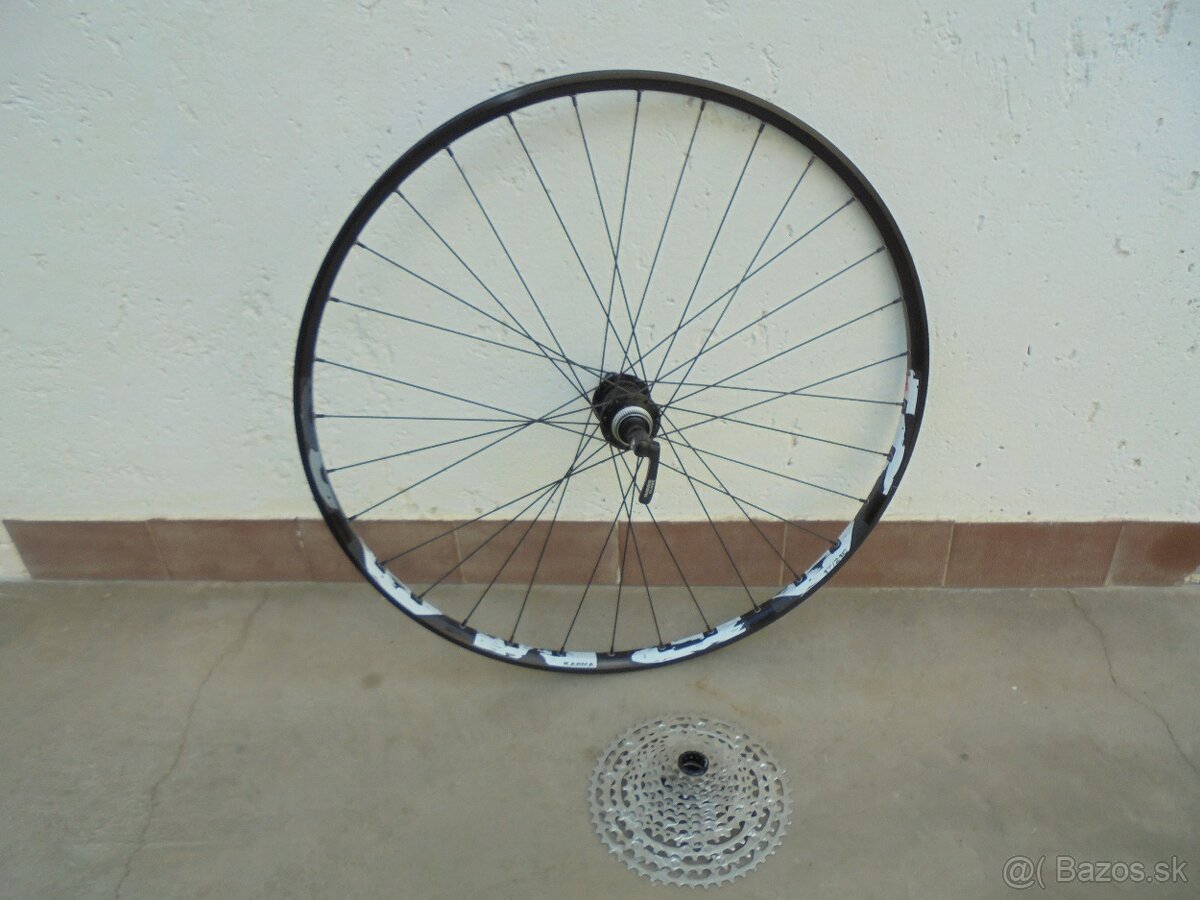 Nové Zadne na R.Upinák,orech MicroSpline. 29" - 3